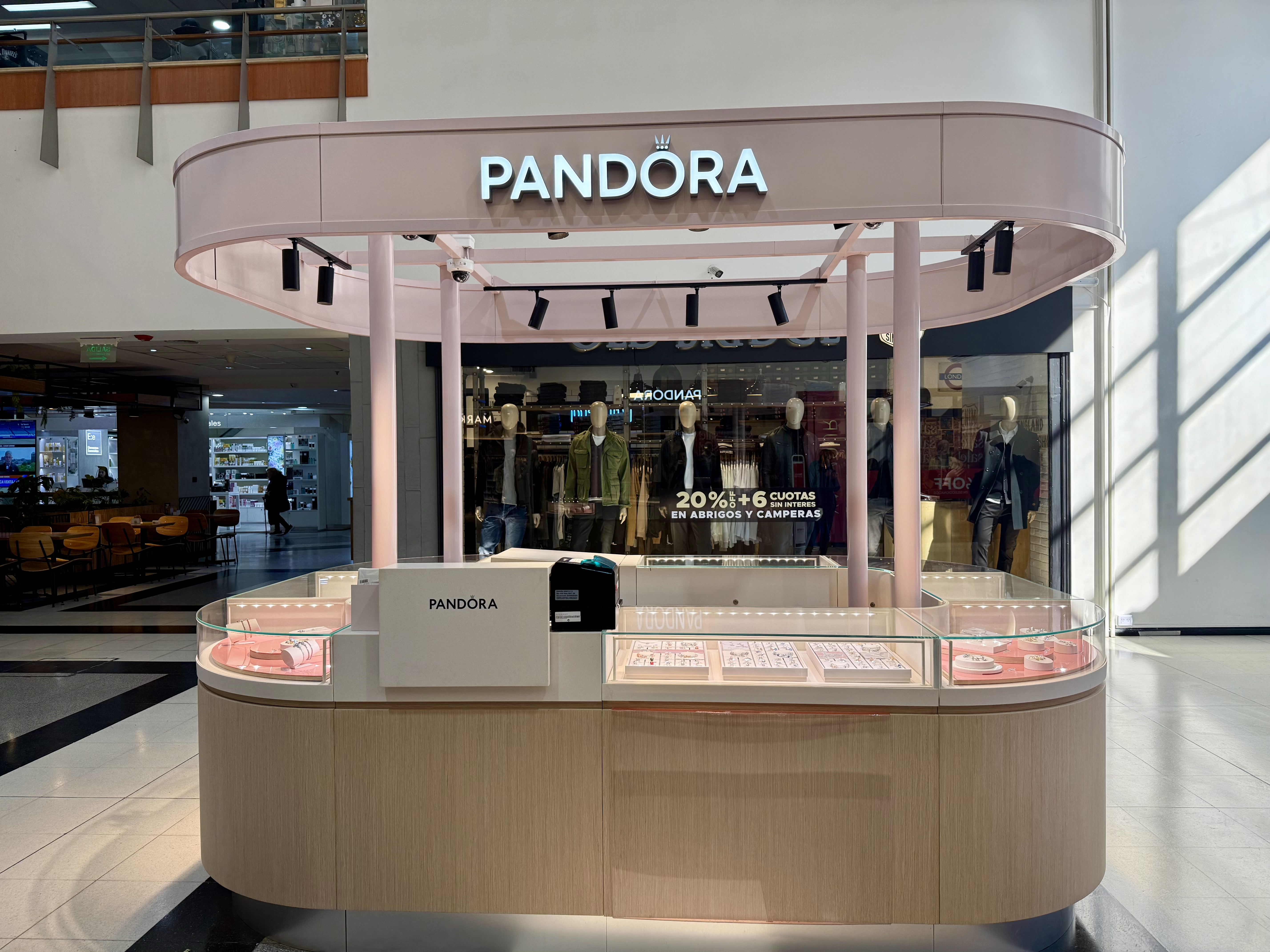 Pandora apertura