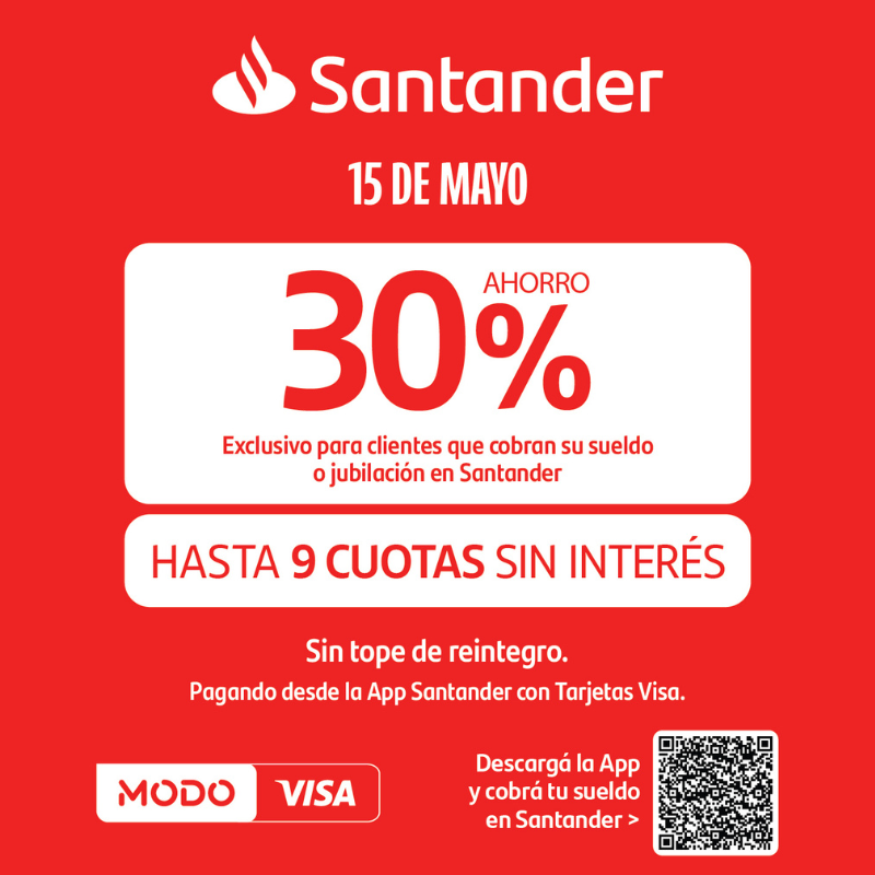 Santander cuenta sueldo