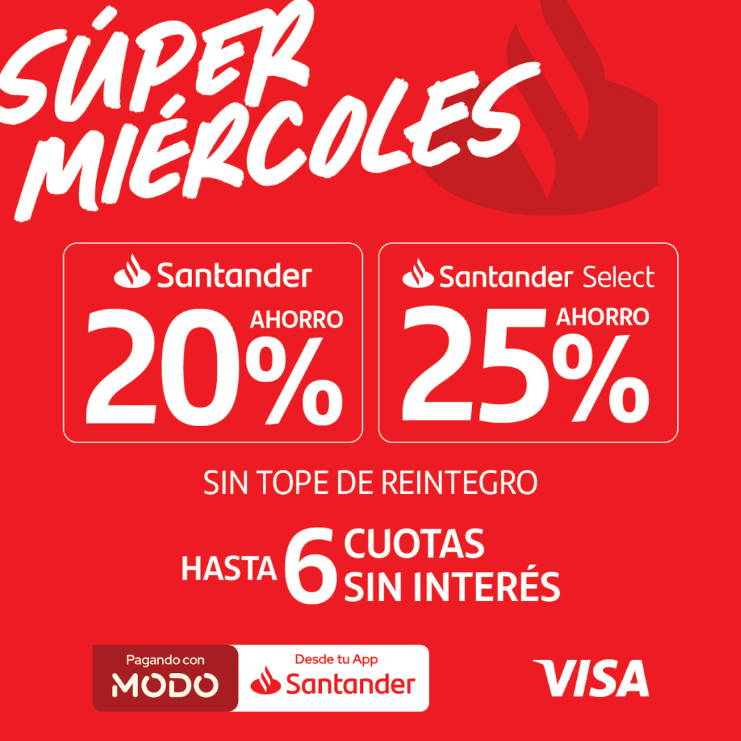 Super miércoles Santander