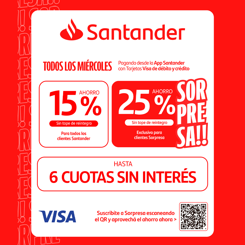 Super miércoles Santander